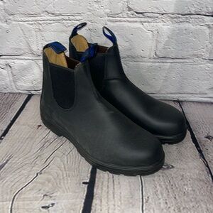Blundstone Black and Blue Cowboy Boots